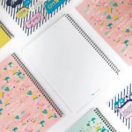 دفتر زبان سيمی مقوايی 3 خط 60 برگ - Image 6