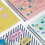 دفتر زبان سيمی مقوايی 3 خط 60 برگ - Image 2