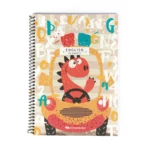 دفتر زبان سيمي مقوايي 4 خط 60 برگ - Image 7