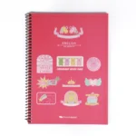 دفتر زبان سيمي مقوايي 4 خط 60 برگ - Image 9