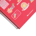 دفتر زبان سيمي مقوايي 4 خط 60 برگ - Image 2