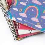 دفتر زبان سيمي مقوايي 4 خط 60 برگ - Image 3