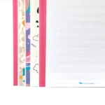 دفتر زبان سيمي مقوايي 4 خط 60 برگ - Image 4