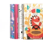 دفتر زبان سيمي مقوايي 4 خط 60 برگ - Image 6