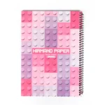 دفتر شطرنجی 0.5 سانت سیمی مقوایی