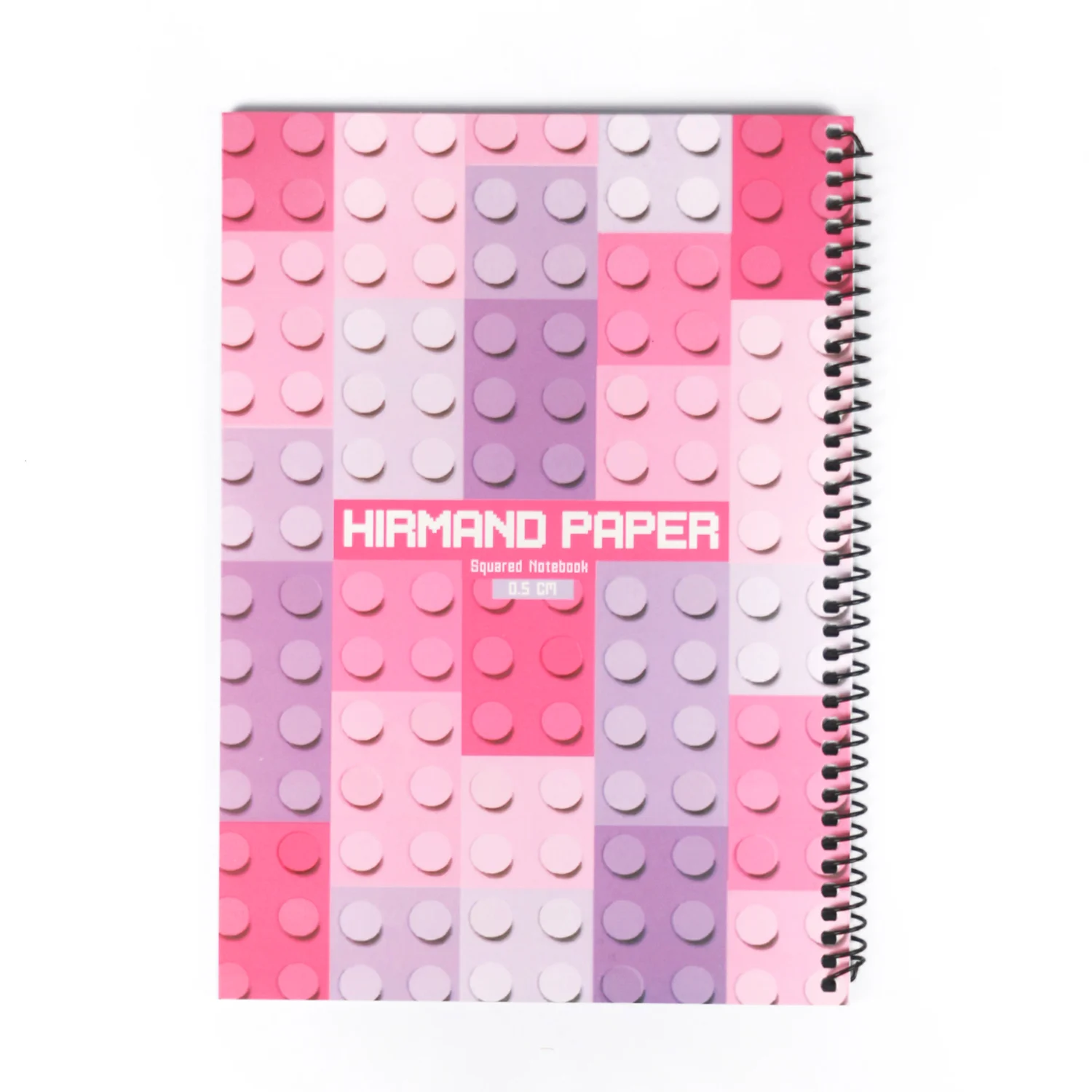 دفتر شطرنجی 0.5 سانت سیمی مقوایی