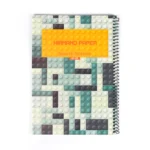 دفتر شطرنجی 0.5 سانت سیمی مقوایی - Image 9