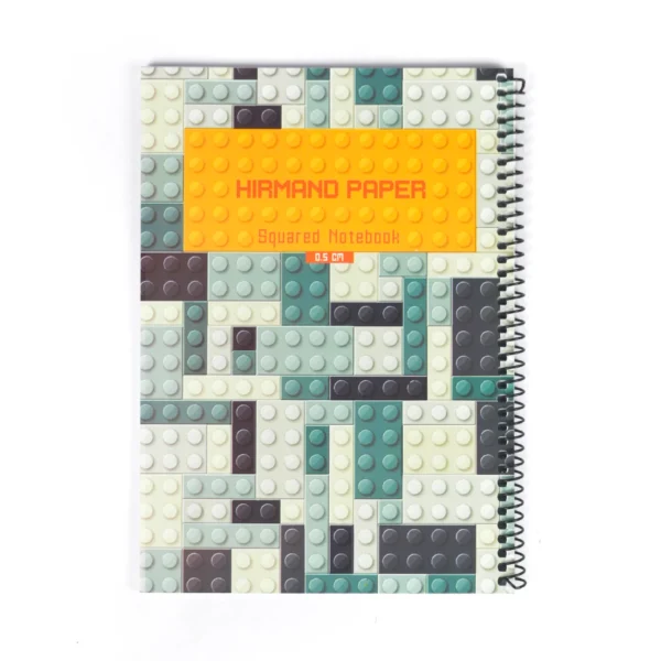 دفتر شطرنجی 0.5 سانت سیمی مقوایی - Image 9