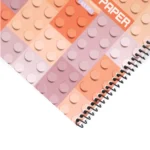 دفتر شطرنجی 0.5 سانت سیمی مقوایی - Image 2