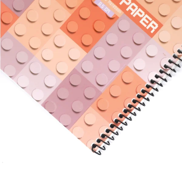 دفتر شطرنجی 0.5 سانت سیمی مقوایی - Image 2