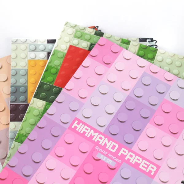 دفتر شطرنجی 0.5 سانت سیمی مقوایی - Image 3