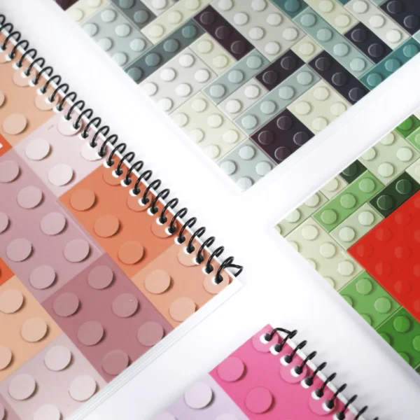 دفتر شطرنجی 0.5 سانت سیمی مقوایی - Image 4