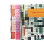 دفتر شطرنجی 0.5 سانت سیمی مقوایی - Image 5