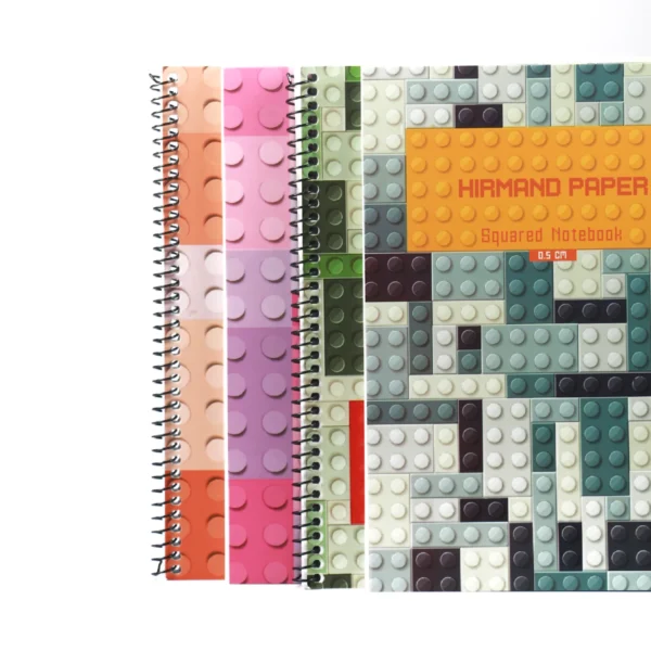 دفتر شطرنجی 0.5 سانت سیمی مقوایی - Image 5