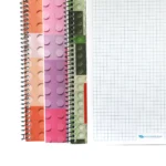 دفتر شطرنجی 0.5 سانت سیمی مقوایی - Image 6