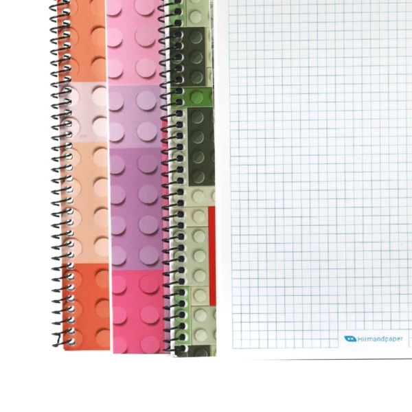 دفتر شطرنجی 0.5 سانت سیمی مقوایی - Image 6