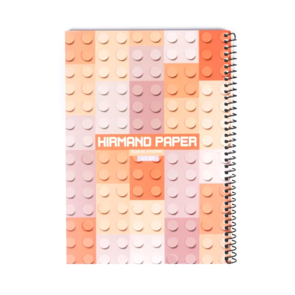 دفتر شطرنجی 0.5 سانت سیمی مقوایی - Image 8