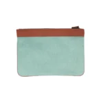 پوشه پارچه ای لبه چرمی لينا A4 - Image 2