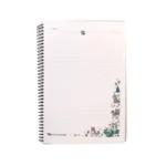 دفتر داخل طرح دار سيمی طلقی كودكانه 80 برگ - Image 13