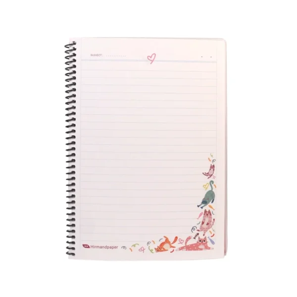 دفتر داخل طرح دار سيمی طلقی كودكانه 60 برگ - Image 13