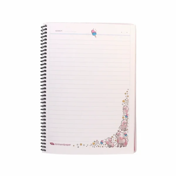 دفتر داخل طرح دار سيمی طلقی كودكانه 60 برگ - Image 15