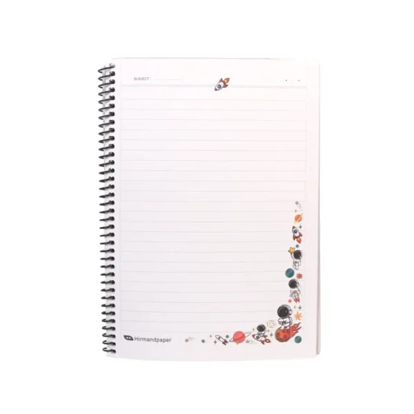 دفتر داخل طرح دار سيمی طلقی كودكانه 60 برگ - Image 17