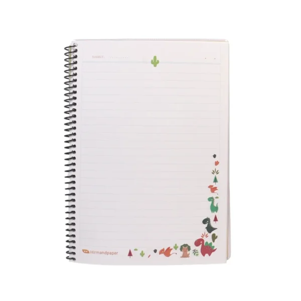 دفتر داخل طرح دار سيمی طلقی كودكانه 60 برگ - Image 19