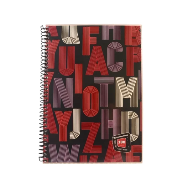 دفتر 100 برگ طلقی زبان دانشجویی - Image 8