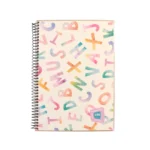 دفتر 100 برگ طلقی زبان دانشجویی