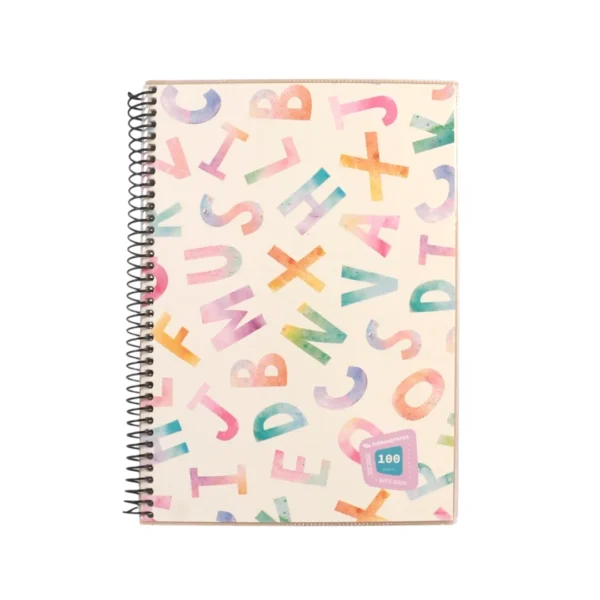 IMG_1733 دفتر 100 برگ طلقی زبان دانشجویی - Image 1