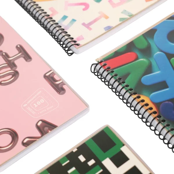 دفتر 100 برگ طلقی زبان دانشجویی - Image 5