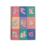 دفتر 100 برگ طلقی زبان دانشجویی - Image 12