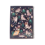 دفتر داخل طرح دار سيمی طلقی كودكانه 80 برگ - Image 6