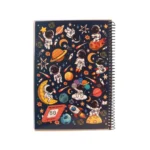 دفتر داخل طرح دار سيمی طلقی كودكانه 80 برگ - Image 10