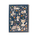 دفتر داخل طرح دار سيمی طلقی كودكانه 80 برگ - Image 8