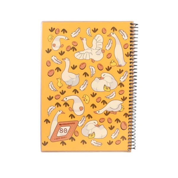 IMG_1765 دفتر داخل طرح دار سيمی طلقی كودكانه 80 برگ - Image 1