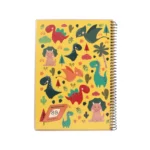 دفتر داخل طرح دار سيمی طلقی كودكانه 80 برگ - Image 12