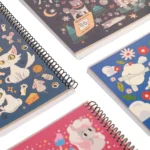 دفتر داخل طرح دار سيمی طلقی كودكانه 80 برگ - Image 2