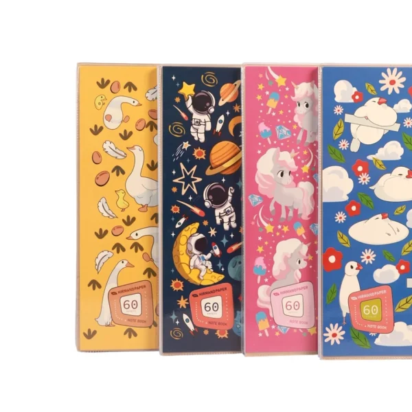 دفتر داخل طرح دار سيمی طلقی كودكانه 60 برگ - Image 2