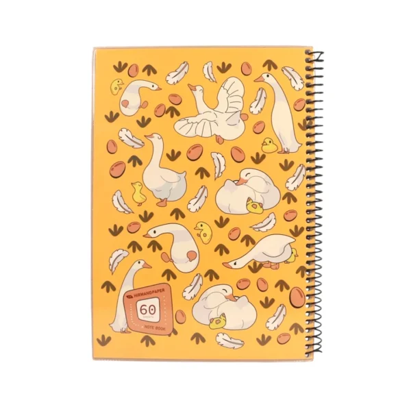 دفتر داخل طرح دار سيمی طلقی كودكانه 60 برگ - Image 4