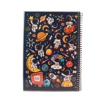 دفتر داخل طرح دار سيمی طلقی كودكانه 60 برگ - Image 8