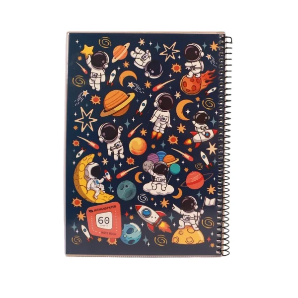 دفتر داخل طرح دار سيمی طلقی كودكانه 60 برگ - Image 8