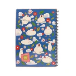 دفتر داخل طرح دار سيمی طلقی كودكانه 60 برگ - Image 6