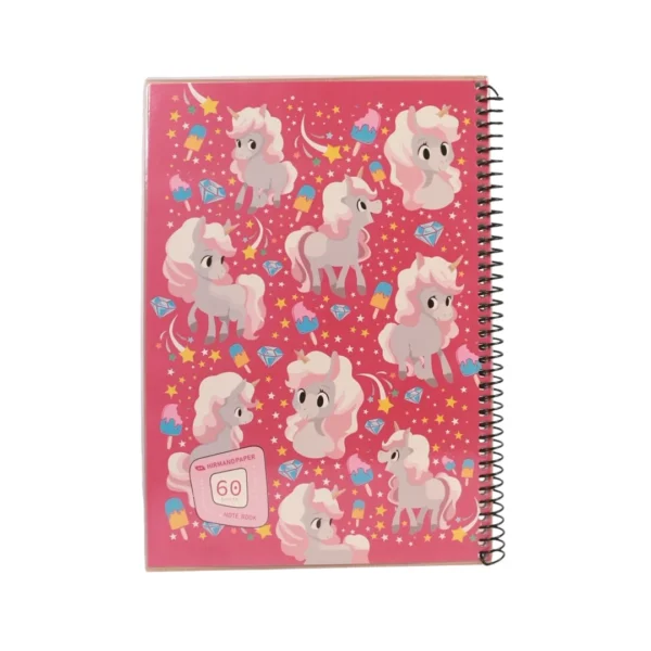 دفتر داخل طرح دار سيمی طلقی كودكانه 60 برگ - Image 7