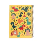 دفتر داخل طرح دار سيمی طلقی كودكانه 60 برگ - Image 11