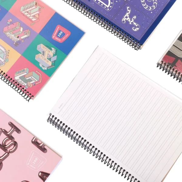 دفتر 100 برگ طلقی زبان دانشجویی - Image 3