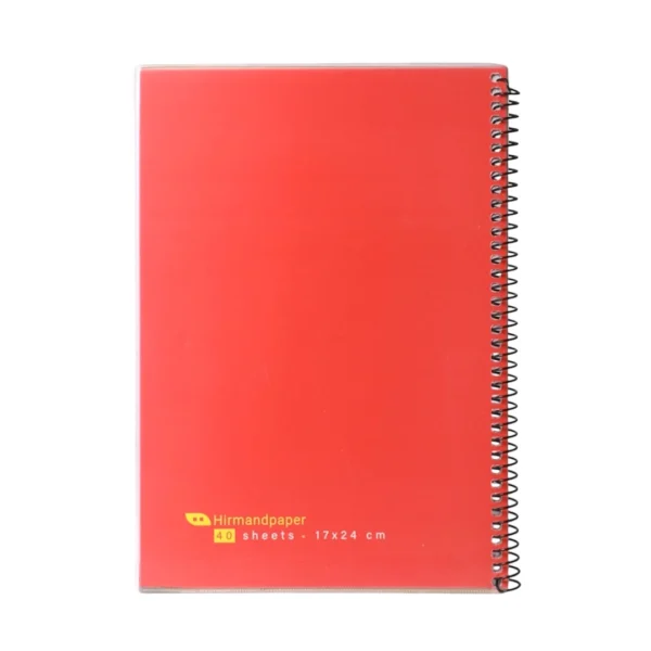 دفتر تک رنگ سيمی طلقی 40 برگ - Image 6