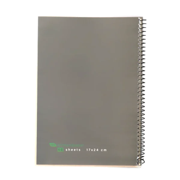 دفتر تک رنگ سيمی طلقی 40 برگ - Image 8