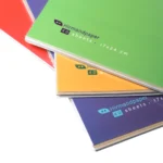 دفتر تک رنگ سيمی طلقی 40 برگ - Image 11