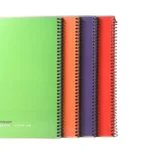 دفتر تک رنگ سيمی طلقی 40 برگ - Image 12